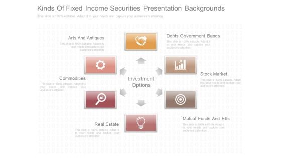 Kinds Of Fixed Income Securities Presentation Backgrounds Kinds Of Fixed Income Securities Presentation Backgrounds
