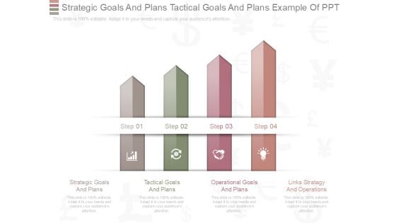 Strategic Goals And Plans Tactical Goals And Plans Example Of Ppt Strategic Goals And Plans Tactical Goals And Plans Example Of Ppt