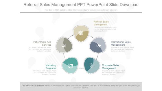 Referral Sales Management Ppt Powerpoint Slide Download