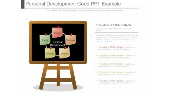 Personal Development Good Ppt Example