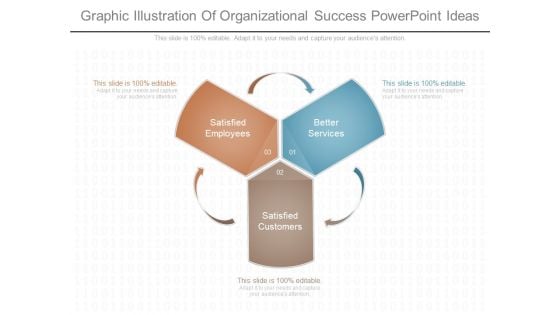 Graphic Illustration Of Organizational Success Powerpoint Ideas