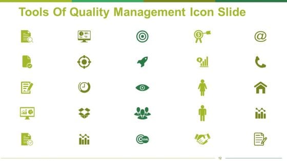 Tools Of Quality Management Ppt PowerPoint Presentation Complete Deck With Slides