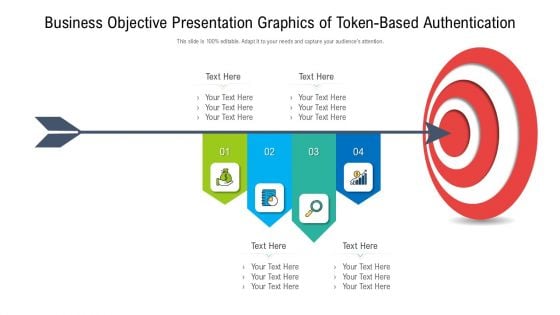 Business Objective Presentation Graphics Of Token Based Authentication Mockup PDF Business Objective Presentation Graphics Of Token Based Authentication Mockup PDF