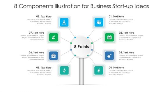 8 Components Illustration For Business Start Up Ideas Ppt File Introduction PDF 8 Components Illustration For Business Start Up Ideas Ppt File Introduction PDF