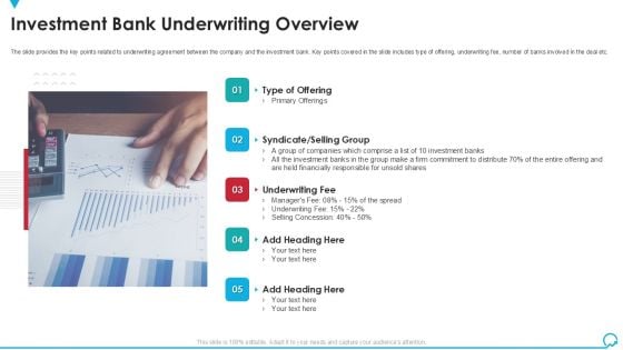 Investment Bank Underwriting Overview Deal Pitchbook IPO Structure PDF Investment Bank Underwriting Overview Deal Pitchbook IPO Structure PDF