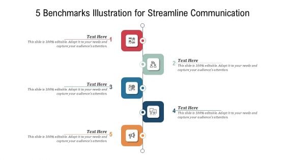 5 Benchmarks illustration For Streamline Communication Ppt PowerPoint Presentation File Layouts PDF 5 Benchmarks illustration For Streamline Communication Ppt PowerPoint Presentation File Layouts PDF