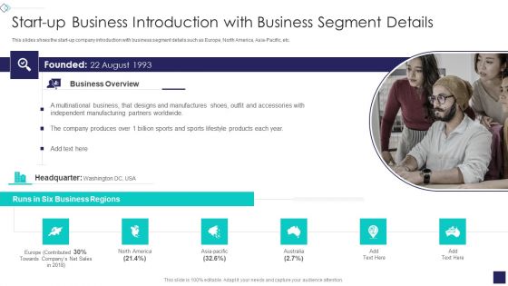 Startup Company Valuation Methodologies Start Up Business Introduction With Business Segment Details Download PDF Startup Company Valuation Methodologies Start Up Business Introduction With Business Segment Details Download PDF