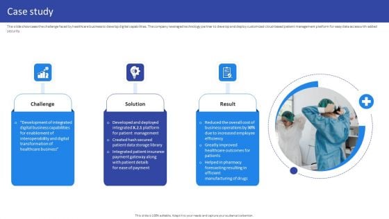 Hospital Medical Research Company Profile Case Study Ppt Pictures Rules PDF