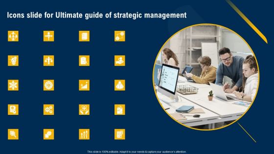 Icons Slide For Ultimate Guide Of Strategic Management Formats PDF