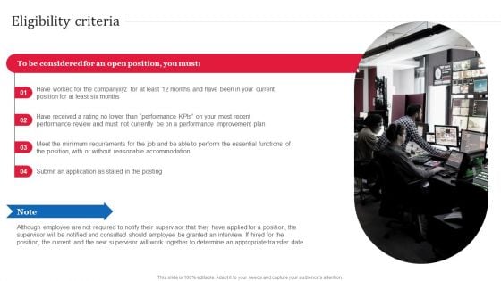 Eligibility Criteria Strategic Guide On Talent Recruitment Formats PDF Eligibility Criteria Strategic Guide On Talent Recruitment Formats PDF