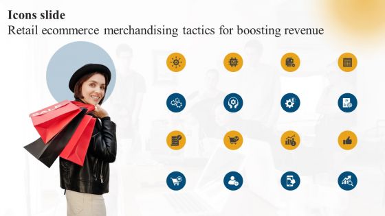 Icons Slide Retail Ecommerce Merchandising Tactics For Boosting Revenue Slides PDF