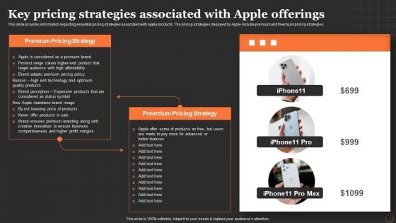 Apples Strategy To Achieve Top Brand Value Position Key Pricing Strategies Associated With Apple Offerings Microsoft PDF