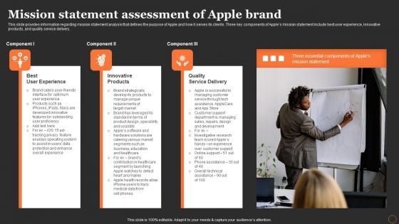 Apples Strategy To Achieve Top Brand Value Position Mission Statement Assessment Of Apple Brand Sample PDF