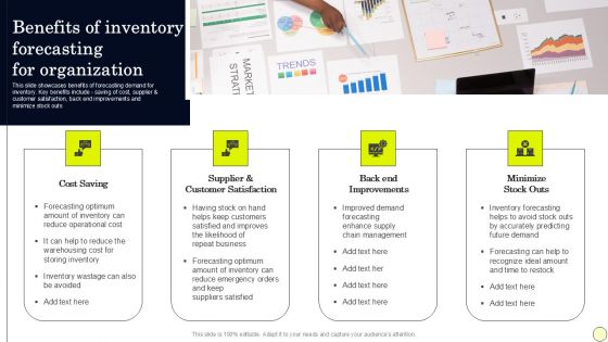 Benefits Of Inventory Forecasting For Organization Template PDF Benefits Of Inventory Forecasting For Organization Template PDF