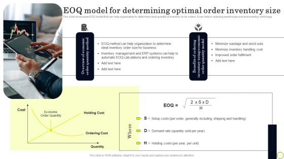 EOQ Model For Determining Optimal Order Inventory Size Guidelines PDF