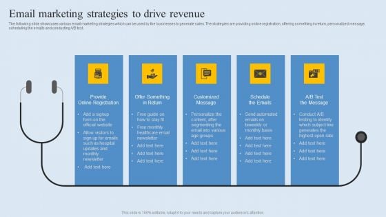 Email Marketing Strategies To Drive Revenue Structure PDF Email Marketing Strategies To Drive Revenue Structure PDF