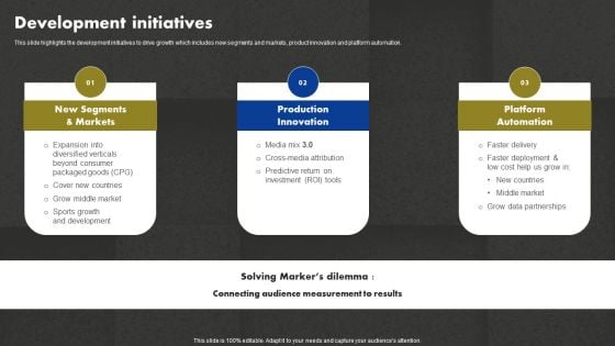 Data And Customer Analysis Company Outline Development Initiatives Pictures PDF Data And Customer Analysis Company Outline Development Initiatives Pictures PDF