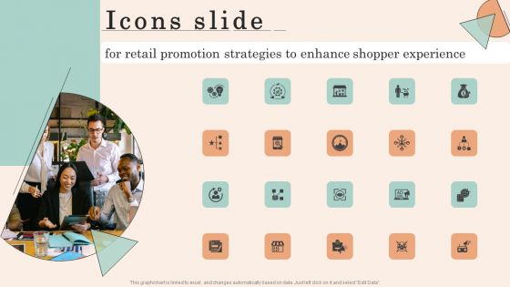 Icon Slide For Retail Promotion Strategies To Enhance Shopper Rules PDF