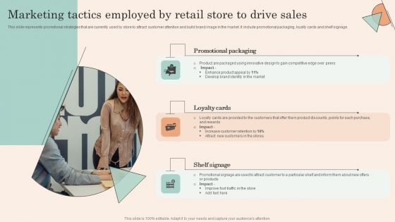 Retail Promotion Strategies To Elevate Shopper Marketing Tactics Employed By Retail Store Download PDF