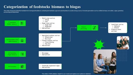Categorization Of Feedstocks Biomass To Biogas Sample PDF
