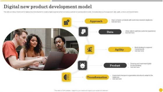 Digital New Product Development Model Formats PDF