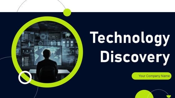 Technology Discovery Ppt PowerPoint Presentation Complete Deck With Slides