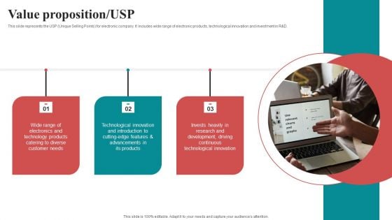 Value Proposition USP Mobile Electronics Fund Raising Pitch Deck Download PDF Value Proposition USP Mobile Electronics Fund Raising Pitch Deck Download PDF