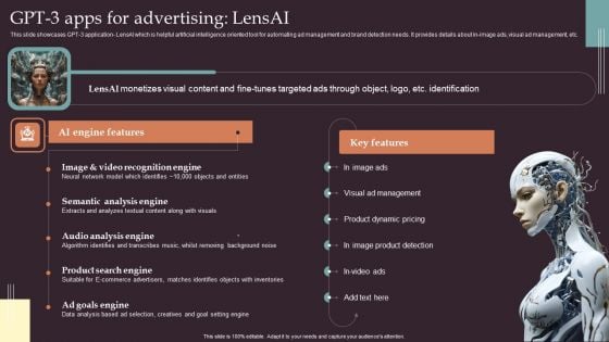 Comprehensive Resource Guide To Master GPT 3 GPT 3 Apps For Advertising Lensai Mockup PDF Comprehensive Resource Guide To Master GPT 3 GPT 3 Apps For Advertising Lensai Mockup PDF