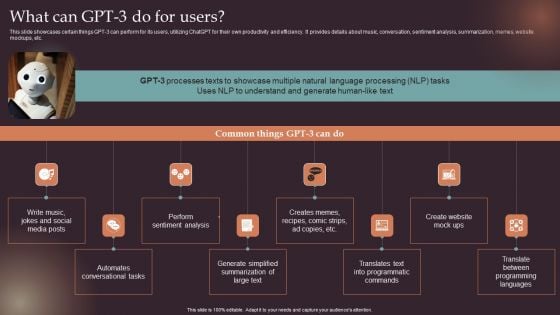 Comprehensive Resource Guide To Master GPT 3 What Can GPT 3 Do For Users Background PDF Comprehensive Resource Guide To Master GPT 3 What Can GPT 3 Do For Users Background PDF
