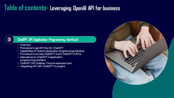Leveraging Openai API For Business Tables Of Content Formats PDF