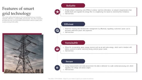 Smart Grid Technology Features Of Smart Grid Technology Rules PDF Smart Grid Technology Features Of Smart Grid Technology Rules PDF
