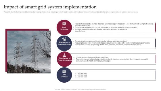 Smart Grid Technology Impact Of Smart Grid System Implementation Microsoft PDF