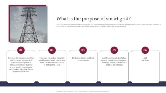 Smart Grid Technology What Is The Purpose Of Smart Grid Information PDF Smart Grid Technology What Is The Purpose Of Smart Grid Information PDF
