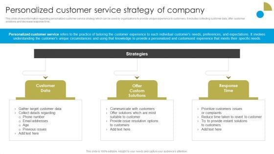 Service Strategy Guide To Maximize Customer Experience Personalized Customer Service Strategy Of Company Structure PDF Service Strategy Guide To Maximize Customer Experience Personalized Customer Service Strategy Of Company Structure PDF