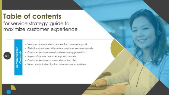 Service Strategy Guide To Maximize Customer Experience Table Of Contents Rules PDF Service Strategy Guide To Maximize Customer Experience Table Of Contents Rules PDF