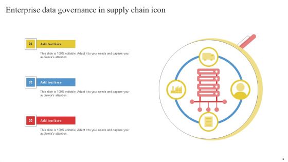 Enterprise Data Governance Icon Ppt PowerPoint Presentation Complete Deck With Slides