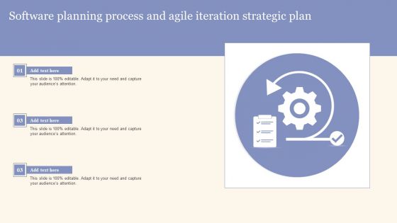 Software Planning Process And Agile Iteration Strategic Plan Rules PDF