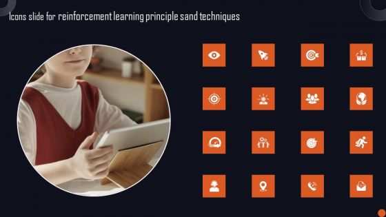 Icons Slide For Reinforcement Learning Principle Sand Techniques Introduction PDF