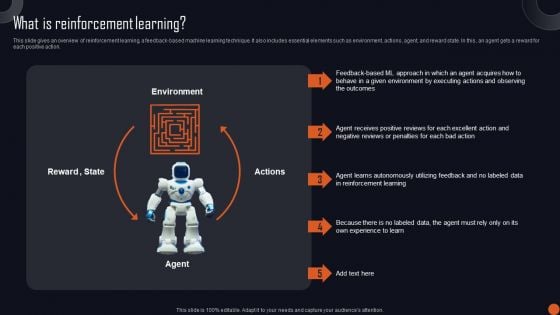 Reinforcement Learning Principles And Techniques What Is Reinforcement Learning Microsoft PDF