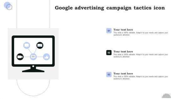 Google Advertising Campaign Tactics Icon Rules PDF