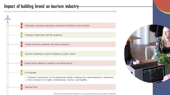 Impact Of Building Brand On Tourism Industry Effective Travel Marketing Guide For Improving Themes PDF