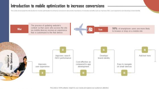 Introduction To Mobile Optimization To Increase Effective Travel Marketing Guide For Improving Formats PDF