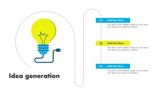 Implementing PPC Marketing Strategies To Increase Conversion Idea Generation Brochure PDF Implementing PPC Marketing Strategies To Increase Conversion Idea Generation Brochure PDF