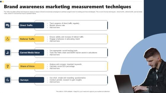 Brand Awareness Marketing Measurement Techniques Inspiration PDF Brand Awareness Marketing Measurement Techniques Inspiration PDF