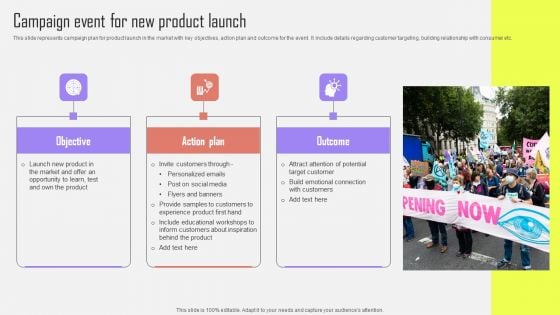 Campaign Event For New Product Launch Optimizing Customer Purchase Experience By Executing Ideas PDF