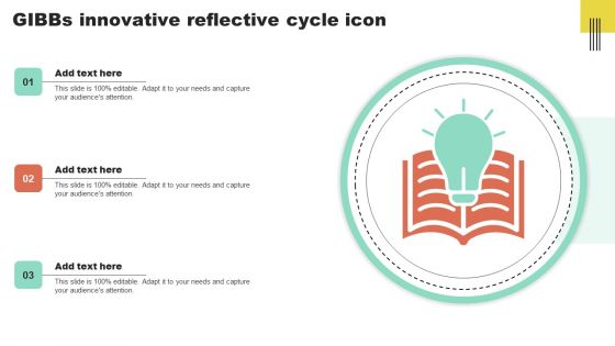 Gibbs Innovative Reflective Cycle Icon Diagrams PDF