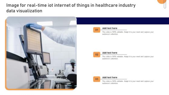 Image For Real Time Iot Internet Of Things In Healthcare Industry Data Visualization Guidelines PDF