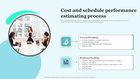 Cost And Schedule Performance Estimating Process Brochure PDF