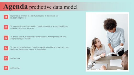 Agenda Predictive Data Model Microsoft PDF