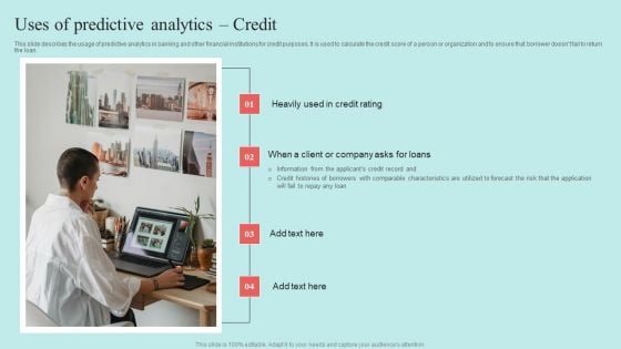 Predictive Data Model Uses Of Predictive Analytics Credit Information PDF